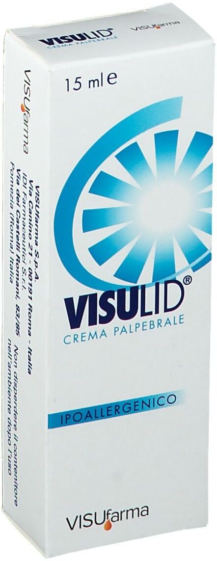 VISUFARMA SpA Visulid® Augenlidcreme