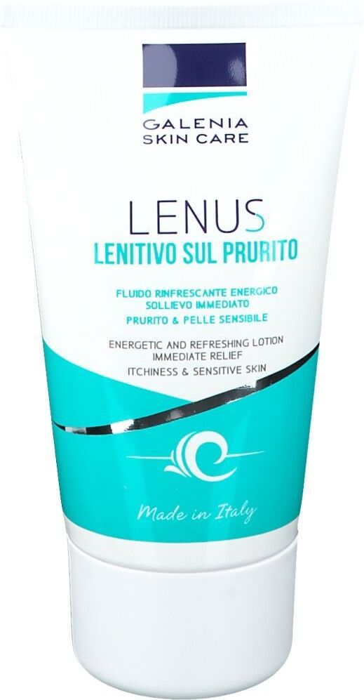 GALENIA BIOTECNOLOGIE Srl Galenia Skin Care Lenus beruhigende Lotion