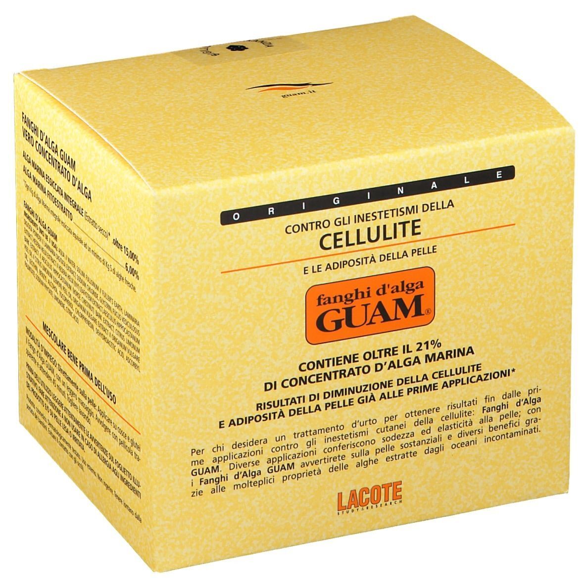 Guam® Algenschlamm-Cellulite