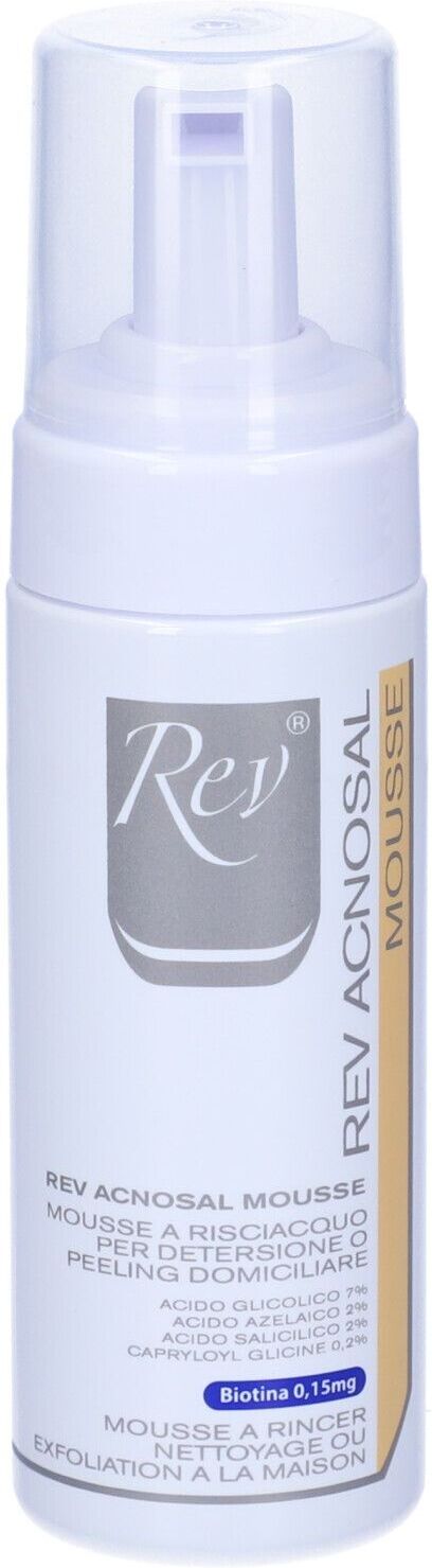 REV PHARMABIO Srl Rev® Aknosal Mousse