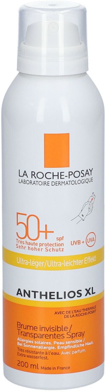 La Roche-Posay La Roche Posay Anthelios Transparent Spray XL 50+