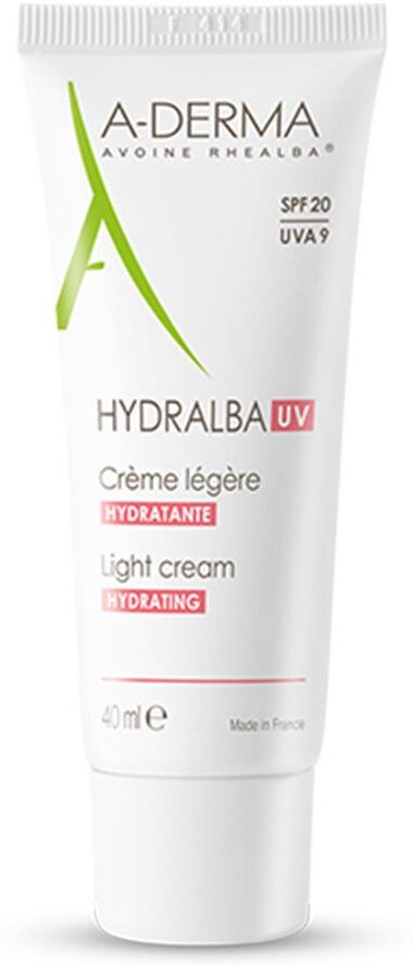 A-Derma Hydralba Feuchtigkeitsspender SPF 20