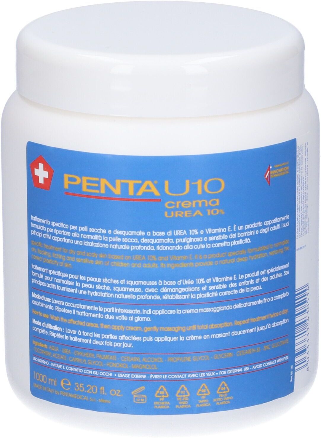 PENTAMEDICAL Srl Pentamedizinische Penta U10-Creme