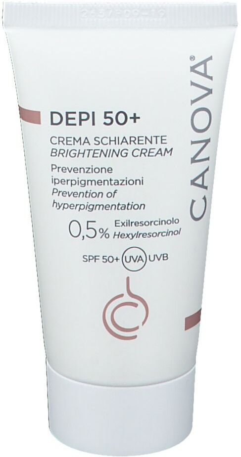 SIFARMA SpA Div. Canova Canova® Depi 50+