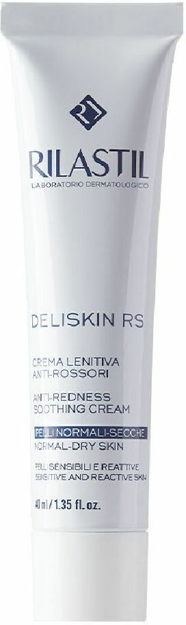 IST.GANASSINI SpA Rilastil® Deliskin RS Beruhigende Anti-Redness-Soothing Cream für normal trockene Haut.