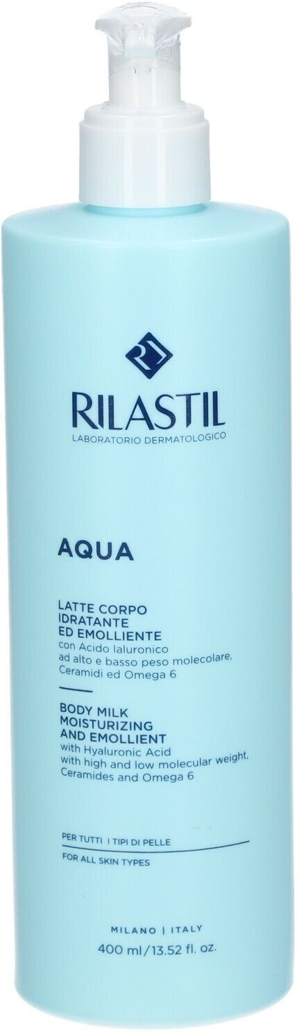 IST.GANASSINI SpA Rilastil® Aqua Körpermilch