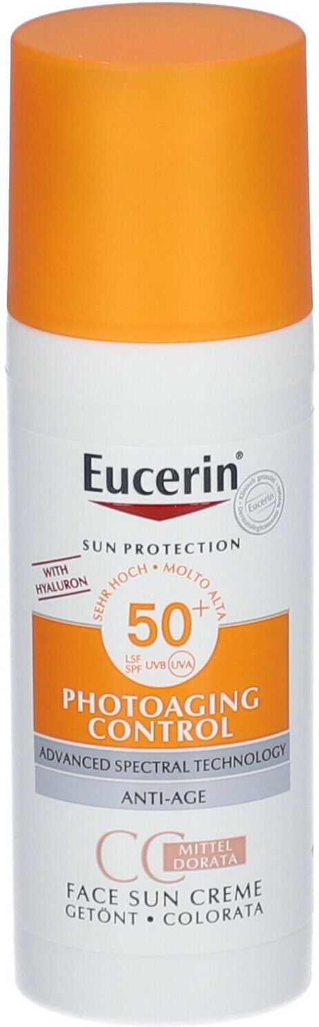 Eucerin® SUN Protection Photoaging Control CC Medium Cream SPF 50+