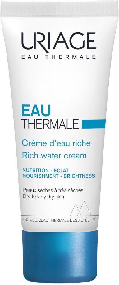 Uriage EAU Thermale Rich Water Cream / Reichhaltige Feuchtigkeitspflege