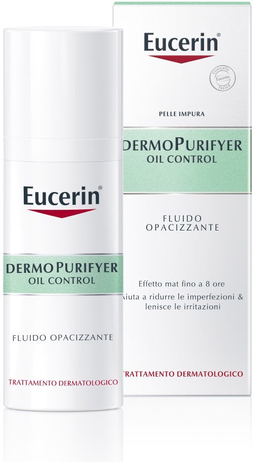 Eucerin® DermoPurifyer Oil Control mattierendes Fluid