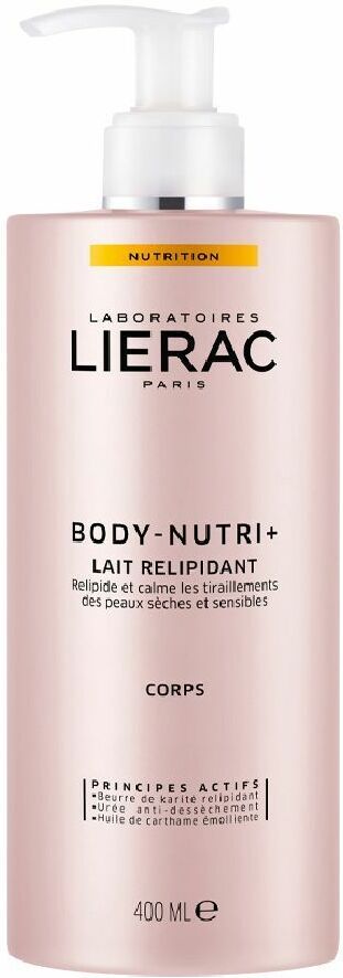 Lierac Body-Nutri + rückfettende Milch