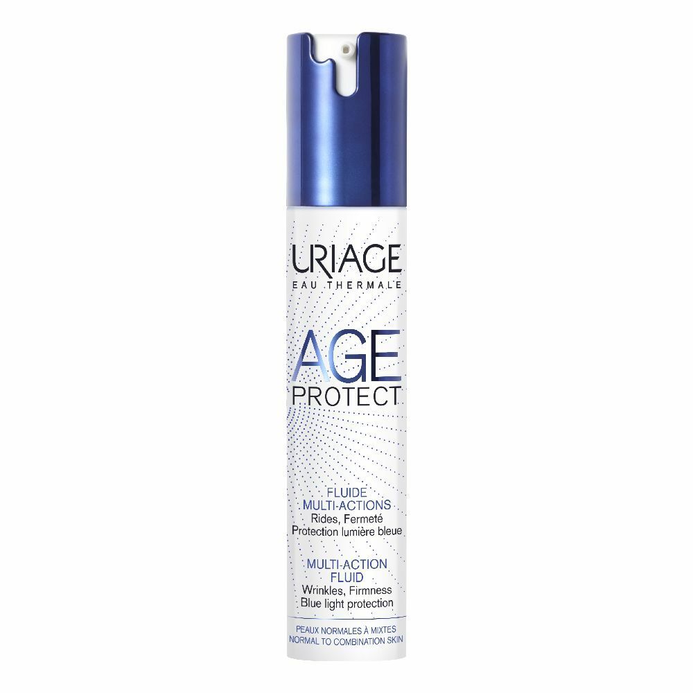 Uriage AGE Protect Multi-Action Fluid / Anti-Aging Fluid, normale bis Mischhaut