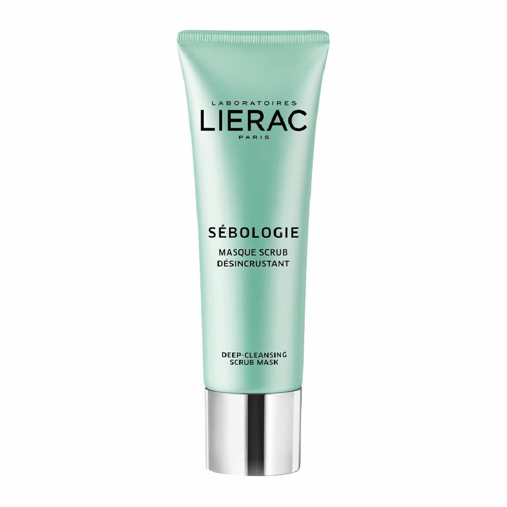 LIERAC (LABORATOIRE NATIVE IT) Lierac Sebologie Tiefenreinigende Peeling-Maske