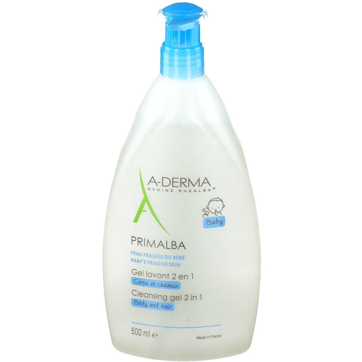 A-Derma Primalba Sanftes Reinigungsgel