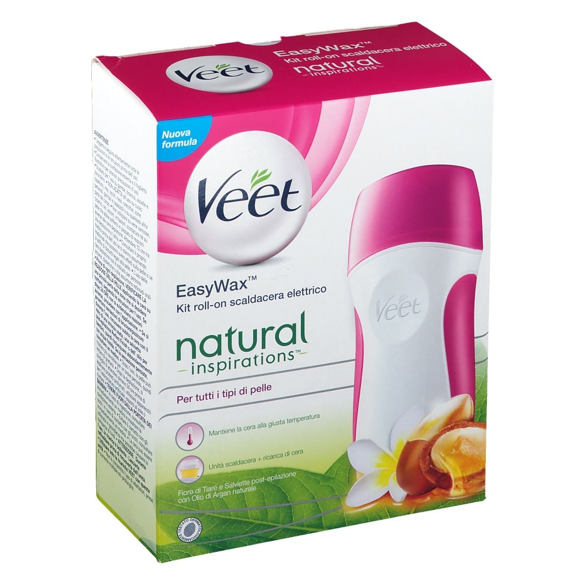 Veet Men Haarentfernungscreme für normale Haut