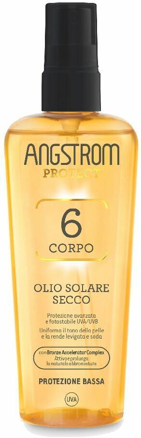 PERRIGO ITALIA Srl Angstrom Trockenes Solaröl SPF 6