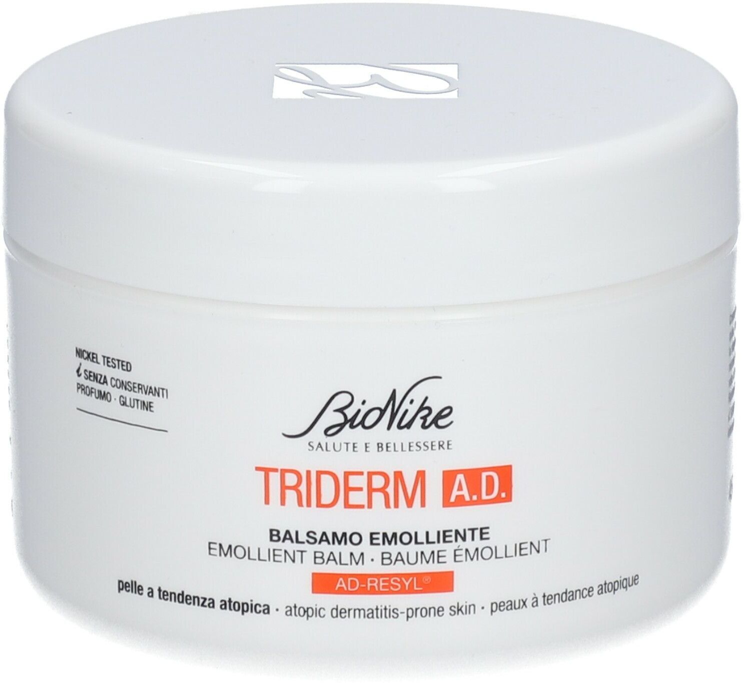 BioNike Triderm AD Crema Emolliente