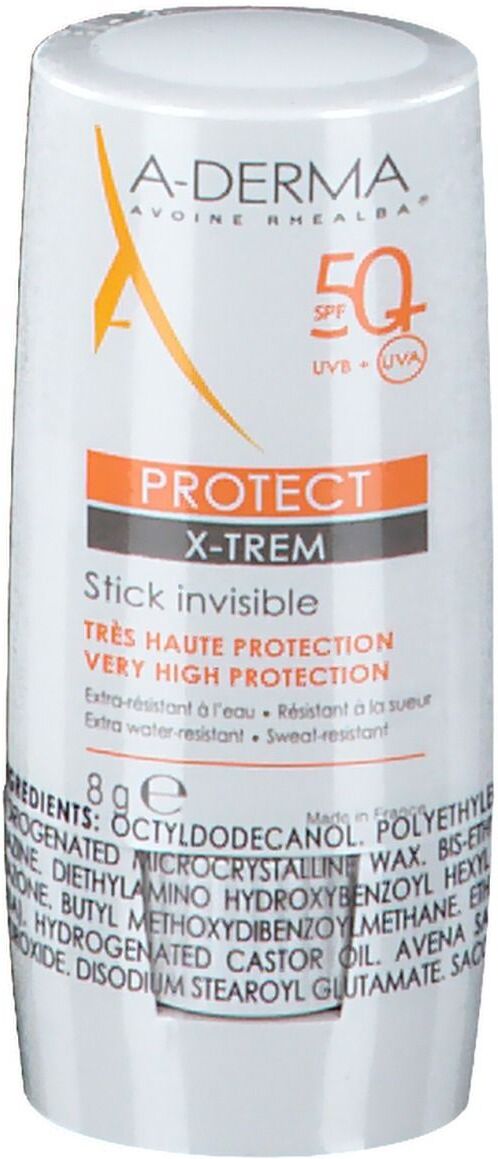 A-Derma X-Trem Invisible Stick SPF 50+