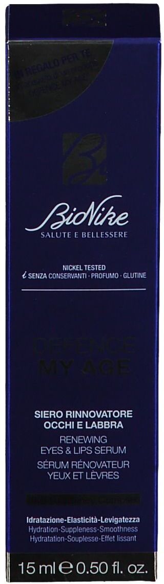 BioNike Defence My Age Renewer Serum Augen und Lippen