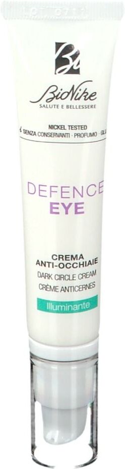 BioNike Defence Eye Dark Circles Creme für dunkle Augen