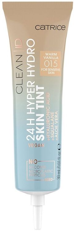 Catrice Clean ID 24H Hyper Hydro Skin Tint Nr. 015 Warm Vanilla 30.0 ml