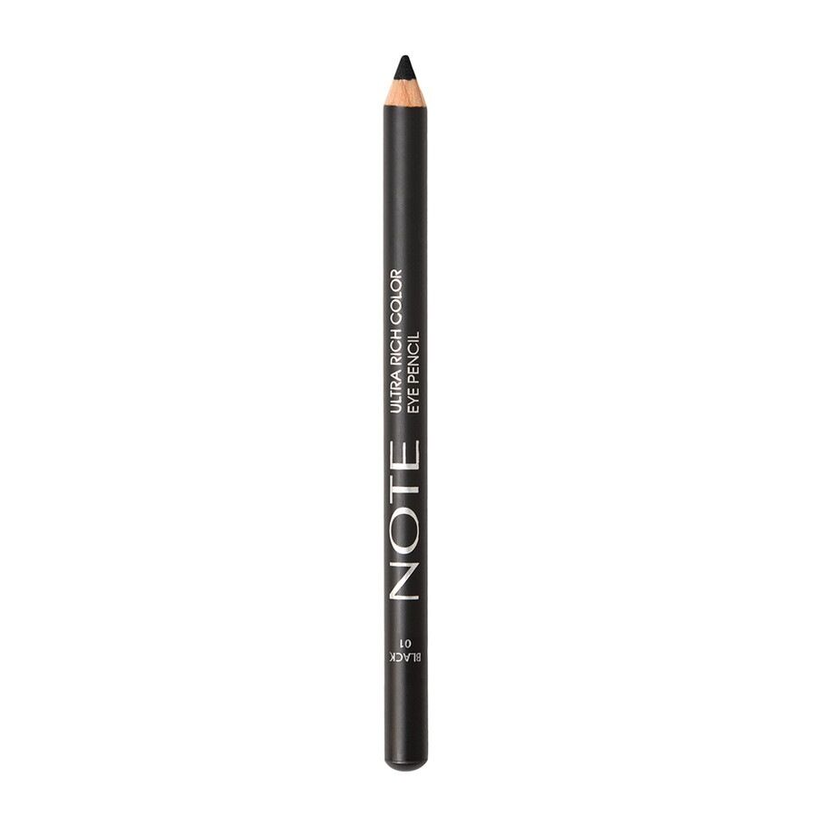 Note Rich Color Eye Pencil Nr. 01 Black 0.35 g