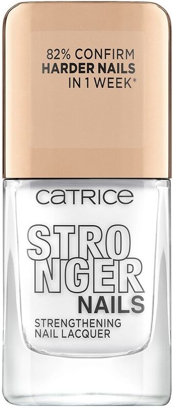 Catrice Stronger Nails Strengthening Nail Lacquer Nr. 12 Bold White 10.5 ml