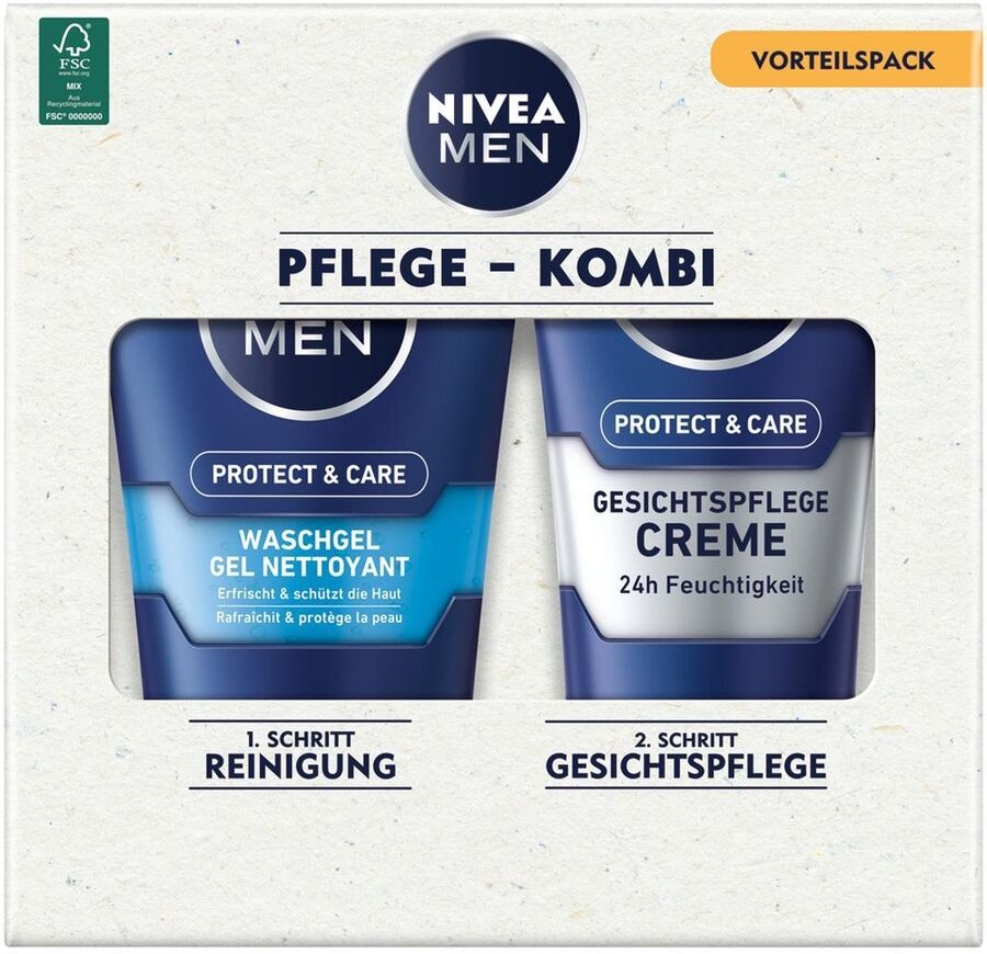 Nivea Nivea Men Men Protect & Care Kombi Pack