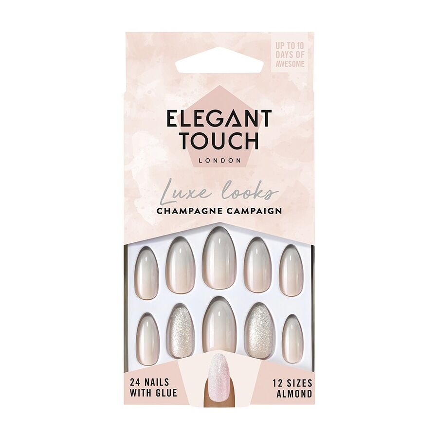 Elegant Touch Luxe Looks Champagne Campaign