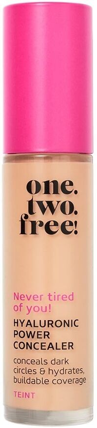 one. two. free! Hyaluronic Power Concealer 02 Natural 7.0 g