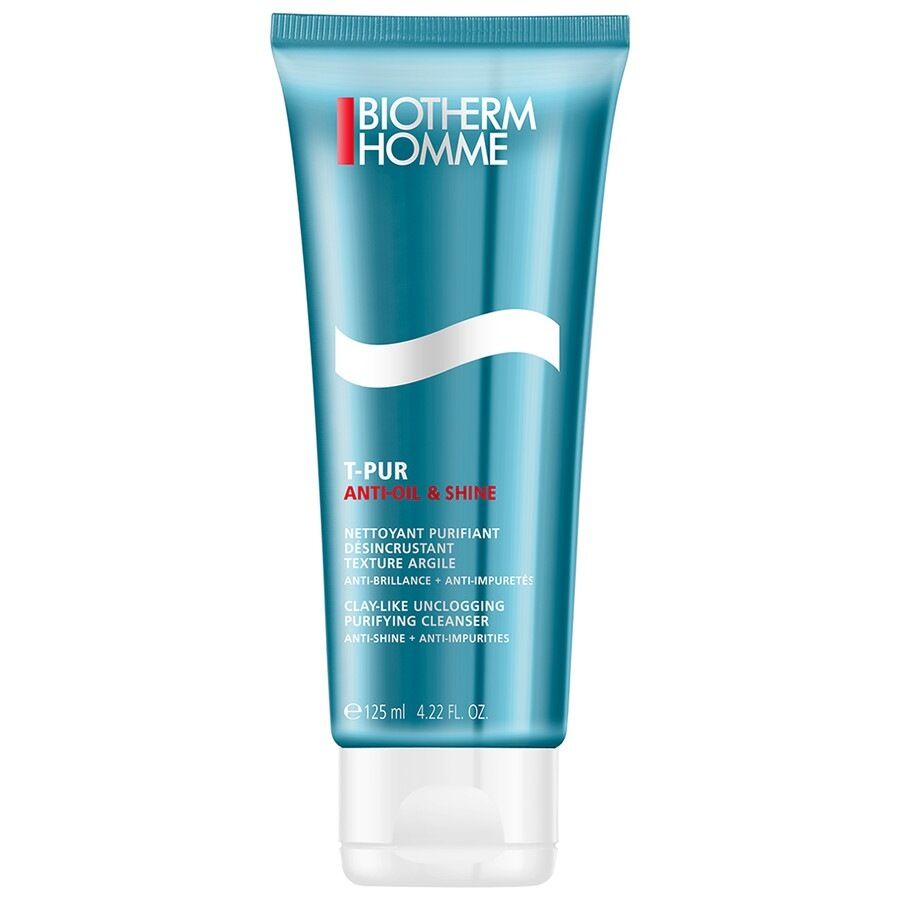 Biotherm Homme T-Pur Nettoyant Anti Oil & Wet 125.0 ml