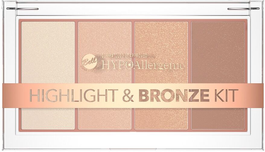 Bell Hypo Allergenic Highlight & Bronze Kit 20.0 g