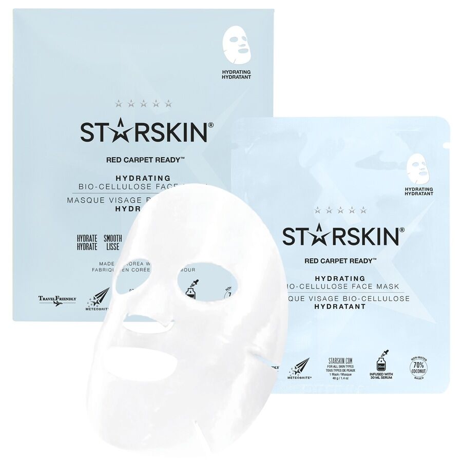 STARSKIN ® Red Carpet Ready™ Coconut Bio-Cellulose Hydrating Face Mask 30.0 ml