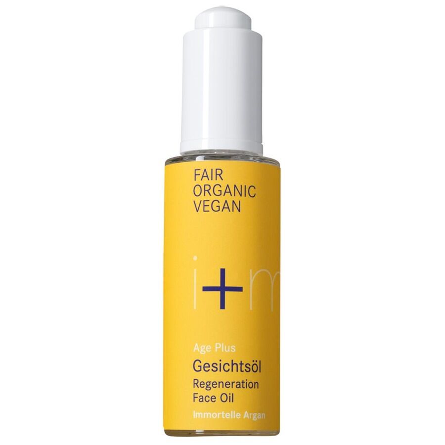 i+m Age Plus Gesichtsöl Regeneration Immortelle Argan 30.0 ml