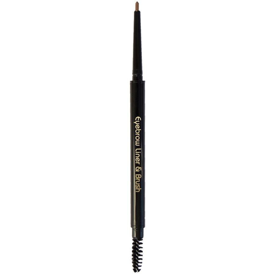 Christian Faye Eyebrow Liner & Brush Brown 0.1 g