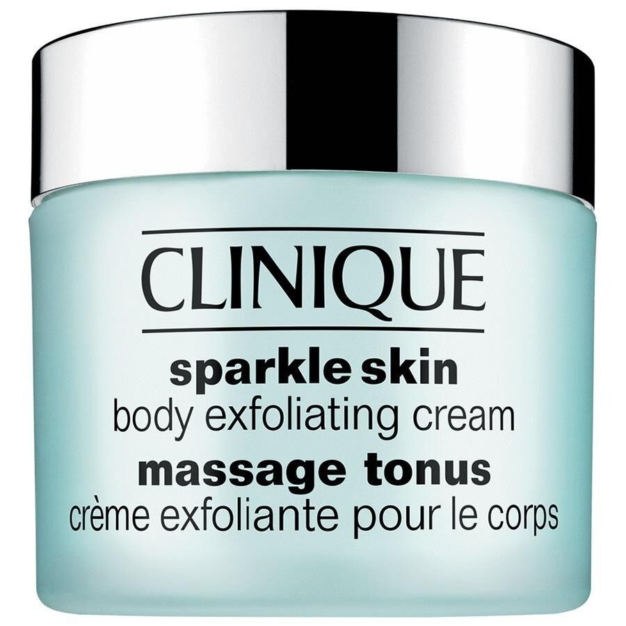 Clinique Sparkle Skin Body Exfoliating Cream 250ml 250.0 ml