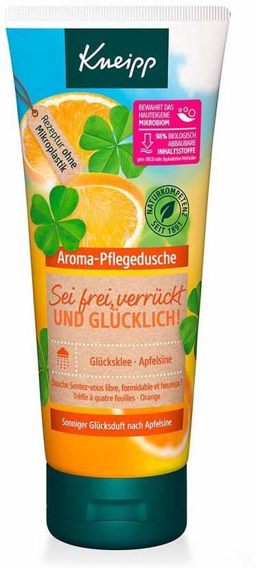 Kneipp Aroma-Pflegedusche Sei frei, verrückt und glücklich! 200.0 ml