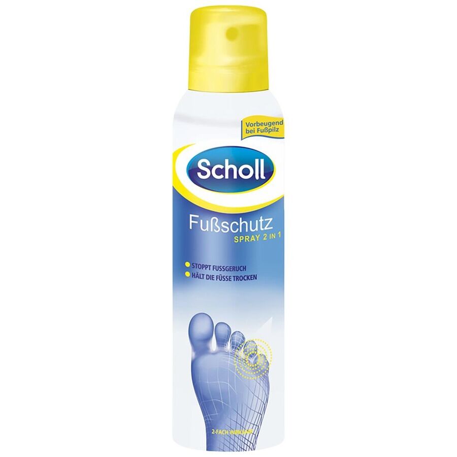 Scholl Fußschutz Spray 2 in 1 150.0 ml