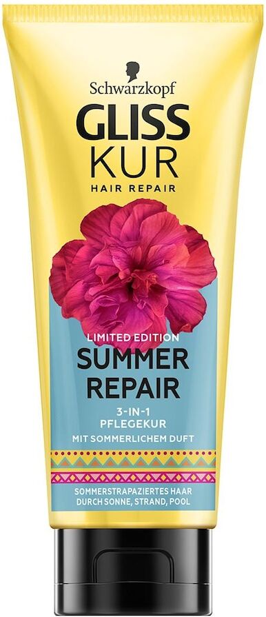 GLISS KUR 3-in-1 Pflegekur Summer Repair 100.0 ml