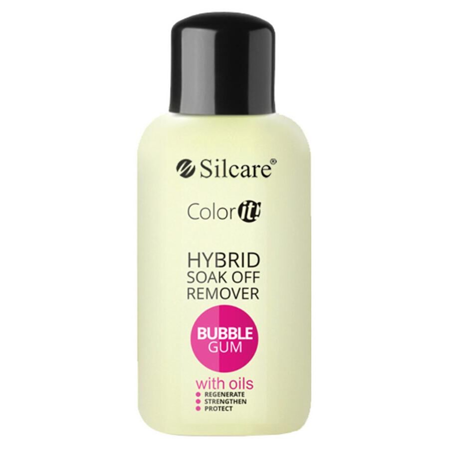 Silcare Soak Off Hybrid Remover Bubble Gum 150.0 ml