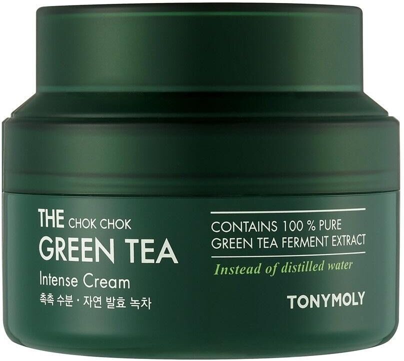 Tonymoly The Chok Chok Green Tea Intense Cream 60.0 ml