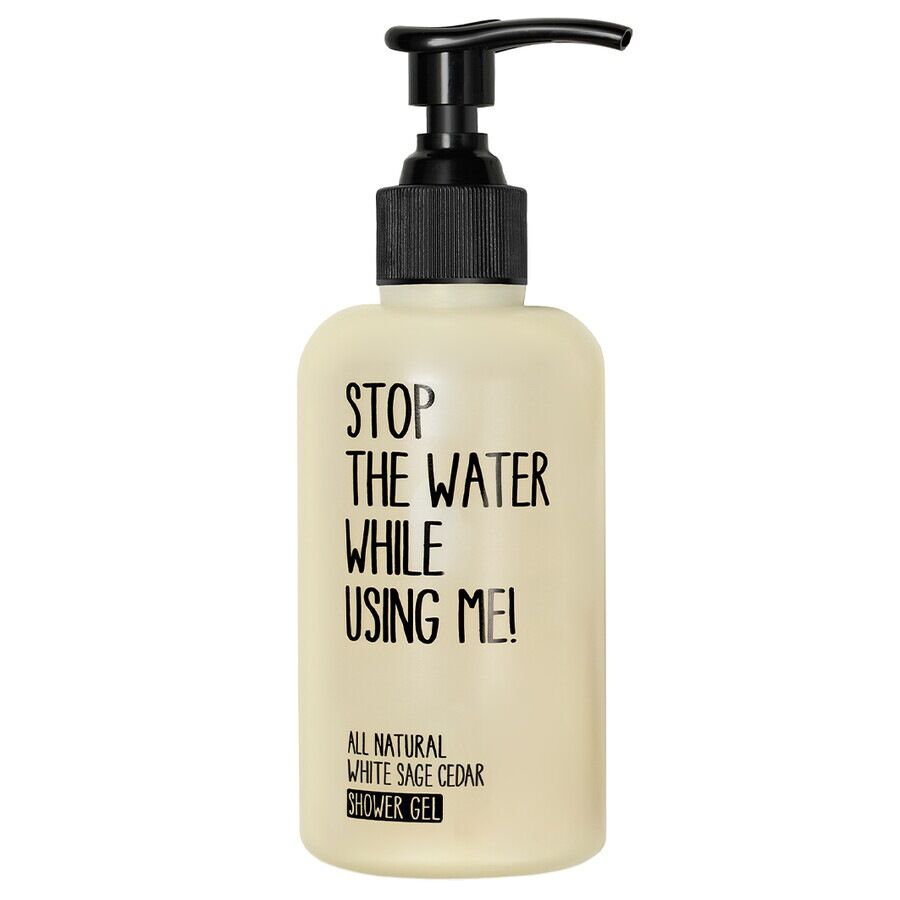 STOP THE WATER WHILE USING ME! White Sage Cedar Shower Gel 200.0 ml