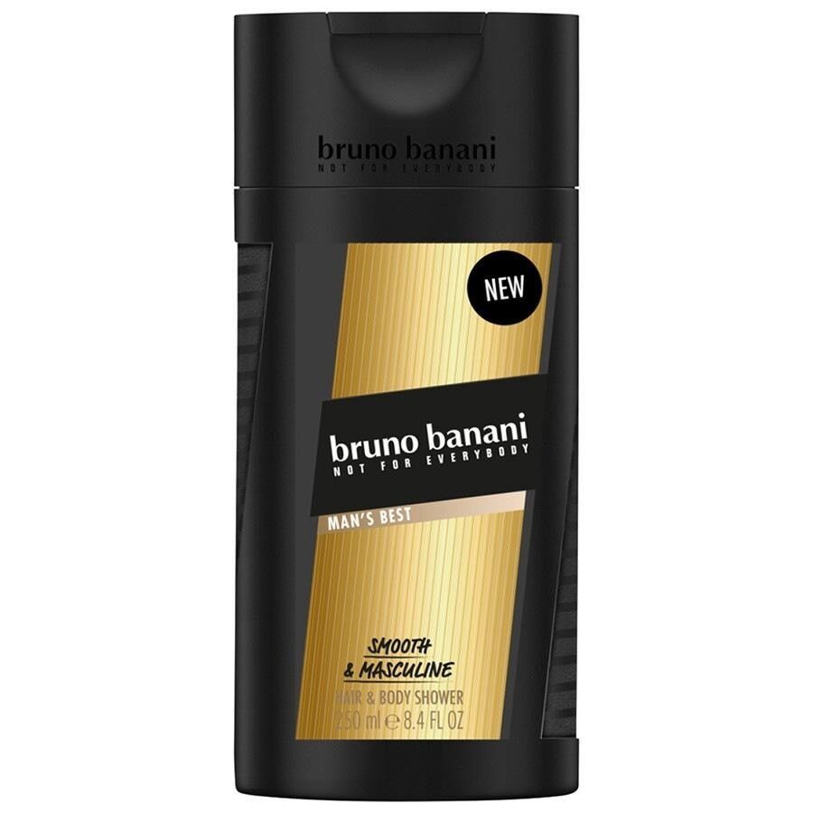 bruno banani Man’s Best Hair + Body Shower 250.0 ml
