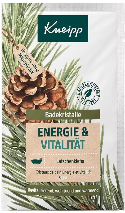 Energie & Vitalität Badekristalle Latschenkiefer 60 Gramm 60.0 g