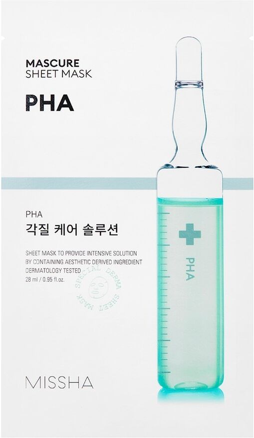 Missha Mascure Peeling Solution Sheet Mask 27.0 ml