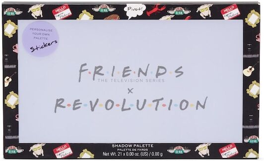 REVOLUTION Revolution x Friends Revolution X Friends Customiseable Limitless Palette 30.9 Gramm 30.9 g