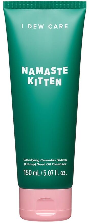 I DEW CARE Namaste Kitten Clarifying Cannabis Sativa Seed Oil Cleanser 150.0 ml