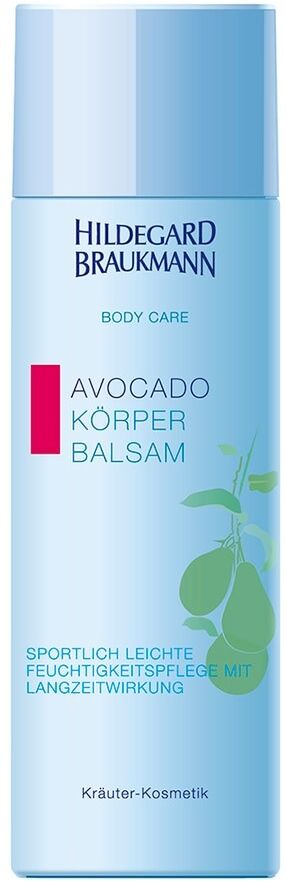 HILDEGARD BRAUKMANN BODY CARE Avocado Körperbalsam 200.0 ml