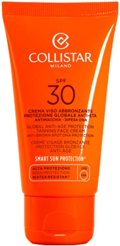 Collistar Global Anti-Age Protection Tanning Face Cream SPF 30 50.0 ml