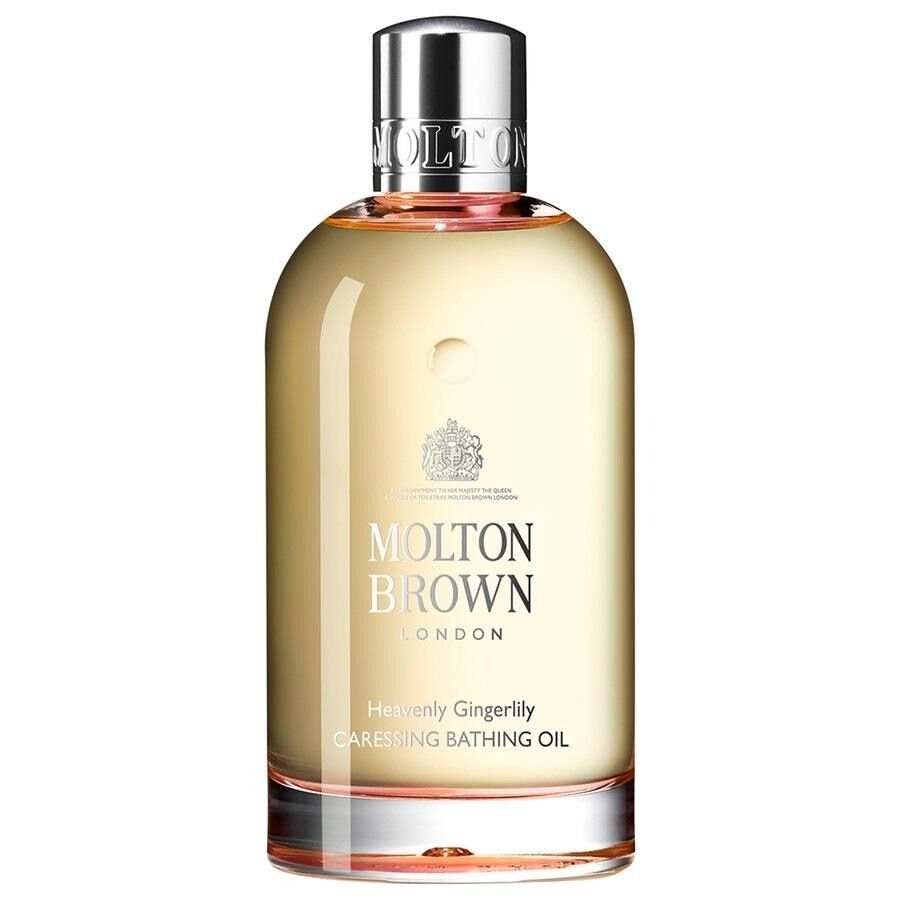 Molton Brown Body Essentials Heavenly Gingerlily Caressing Bathing Oil 200.0 ml