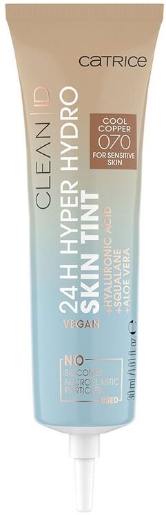 Catrice Clean ID 24H Hyper Hydro Skin Tint Nr. 070 Cool Copper 30.0 ml